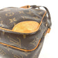LOUIS VUITTON M45236 Monogram Amazon Shoulder Bag, Crossbody Pochette, Monogram Canvas, Unisex, Brown