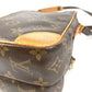 LOUIS VUITTON M45236 Monogram Amazon Shoulder Bag, Crossbody Pochette, Monogram Canvas, Unisex, Brown