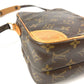 LOUIS VUITTON M45236 Monogram Amazon Shoulder Bag, Crossbody Pochette, Monogram Canvas, Unisex, Brown
