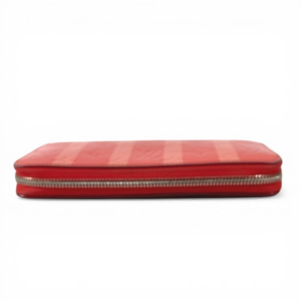 LOUIS VUITTON M58036 モノグラムヴェルニ レイユール ジッピーウォレット ロングウォレット ラウンドファスナー 長財布 モノグラムヴェルニキャンバス ユニセックス ポピーペタル ピンク