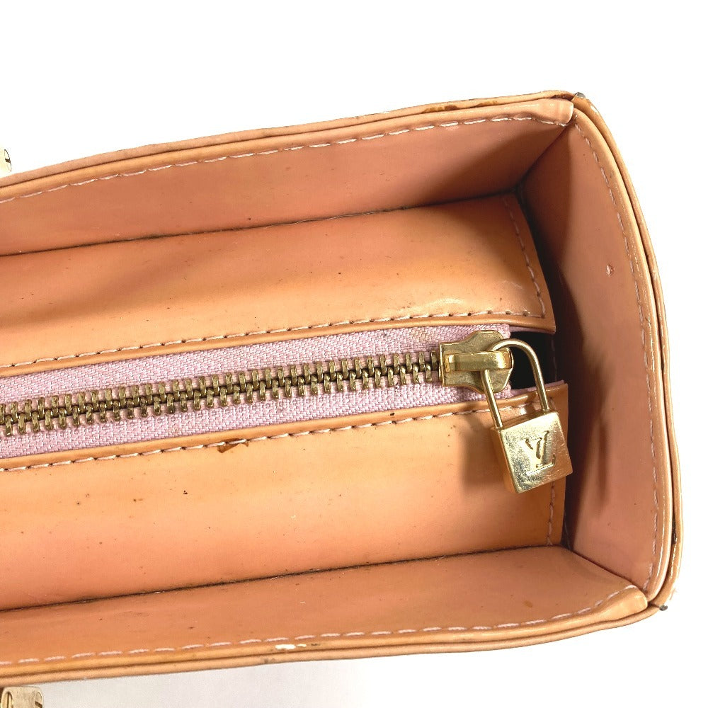 LOUIS VUITTON M91032 モノグラムヴェルニ コロンバス カバン トートバッグ 肩掛け ショルダーバッグ モノグラムヴェルニキャンバス ユニセックス ベビーピンク