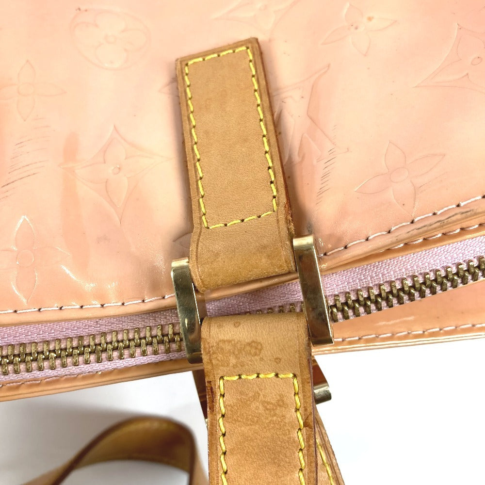 LOUIS VUITTON M91032 モノグラムヴェルニ コロンバス カバン トートバッグ 肩掛け ショルダーバッグ モノグラムヴェルニキャンバス ユニセックス ベビーピンク