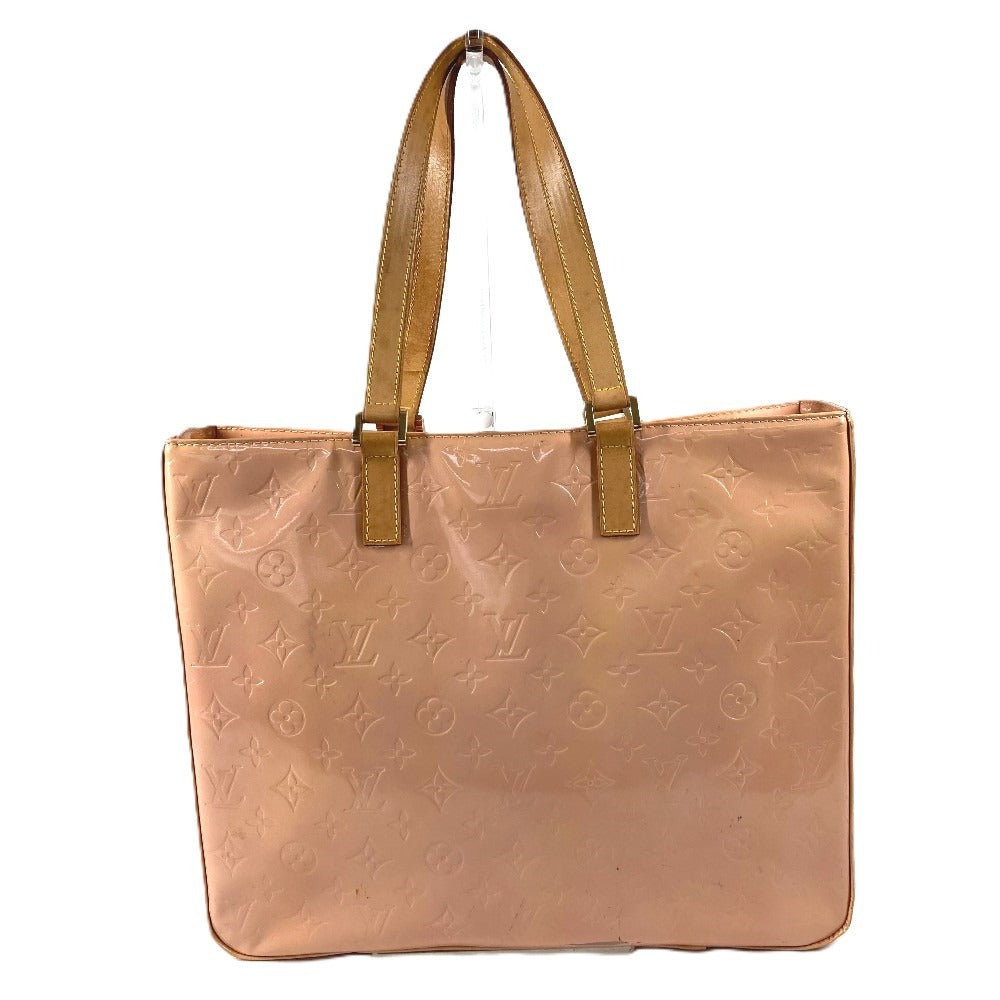 LOUIS VUITTON M91032 モノグラムヴェルニ コロンバス カバン トートバッグ 肩掛け ショルダーバッグ モノグラムヴェルニキャンバス ユニセックス ベビーピンク