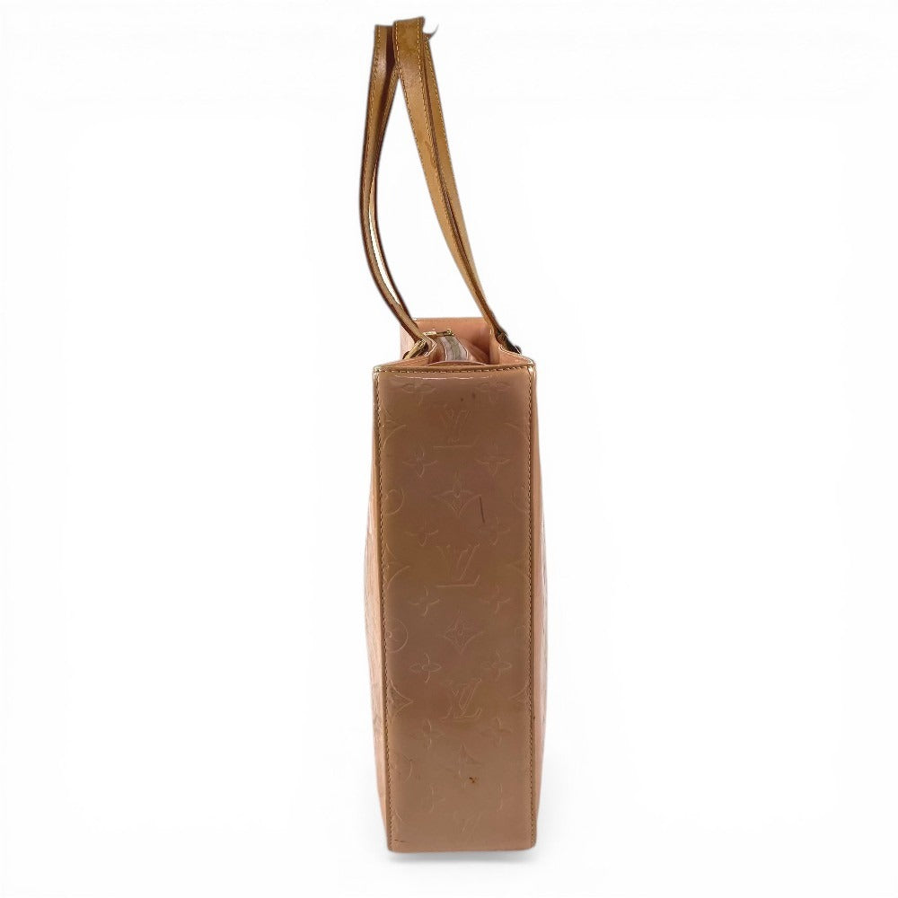 LOUIS VUITTON M91032 モノグラムヴェルニ コロンバス カバン トートバッグ 肩掛け ショルダーバッグ モノグラムヴェルニキャンバス ユニセックス ベビーピンク