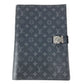 LOUIS VUITTON GI0273 Monogram Eclipse Porte-Documents Frank GM Bag Pouch Clutch Bag Monogram Eclipse Canvas Unisex Black