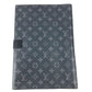 LOUIS VUITTON GI0273 Monogram Eclipse Porte-Documents Frank GM Bag Pouch Clutch Bag Monogram Eclipse Canvas Unisex Black