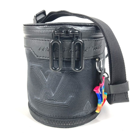 LOUIS VUITTON M45604 ルイヴィトン 2054 エクスパンダブル ポロション カバン 斜め掛け ポーチ レインボー ショルダーバッグ レザー/ナイロン ユニセックス ブラック