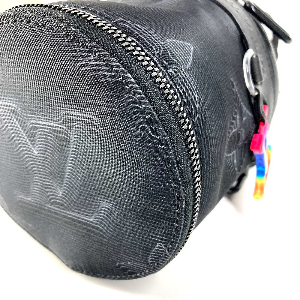 LOUIS VUITTON M45604 ルイヴィトン 2054 エクスパンダブル ポロション カバン 斜め掛け ポーチ レインボー ショルダーバッグ レザー/ナイロン ユニセックス ブラック