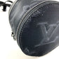 LOUIS VUITTON M45604 ルイヴィトン 2054 エクスパンダブル ポロション カバン 斜め掛け ポーチ レインボー ショルダーバッグ レザー/ナイロン ユニセックス ブラック