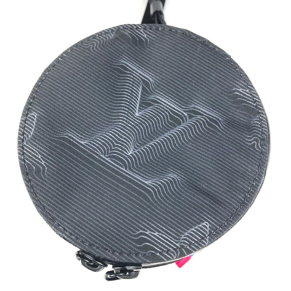 LOUIS VUITTON M45604 ルイヴィトン 2054 エクスパンダブル ポロション カバン 斜め掛け ポーチ レインボー ショルダーバッグ レザー/ナイロン ユニセックス ブラック