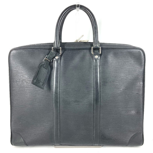 LOUIS VUITTON M54472 エピ ポルト ドキュマン ヴォワヤージュ PDV ハンドバッグ ビジネスバッグ エピレザー ユニセックス ノワール ブラック