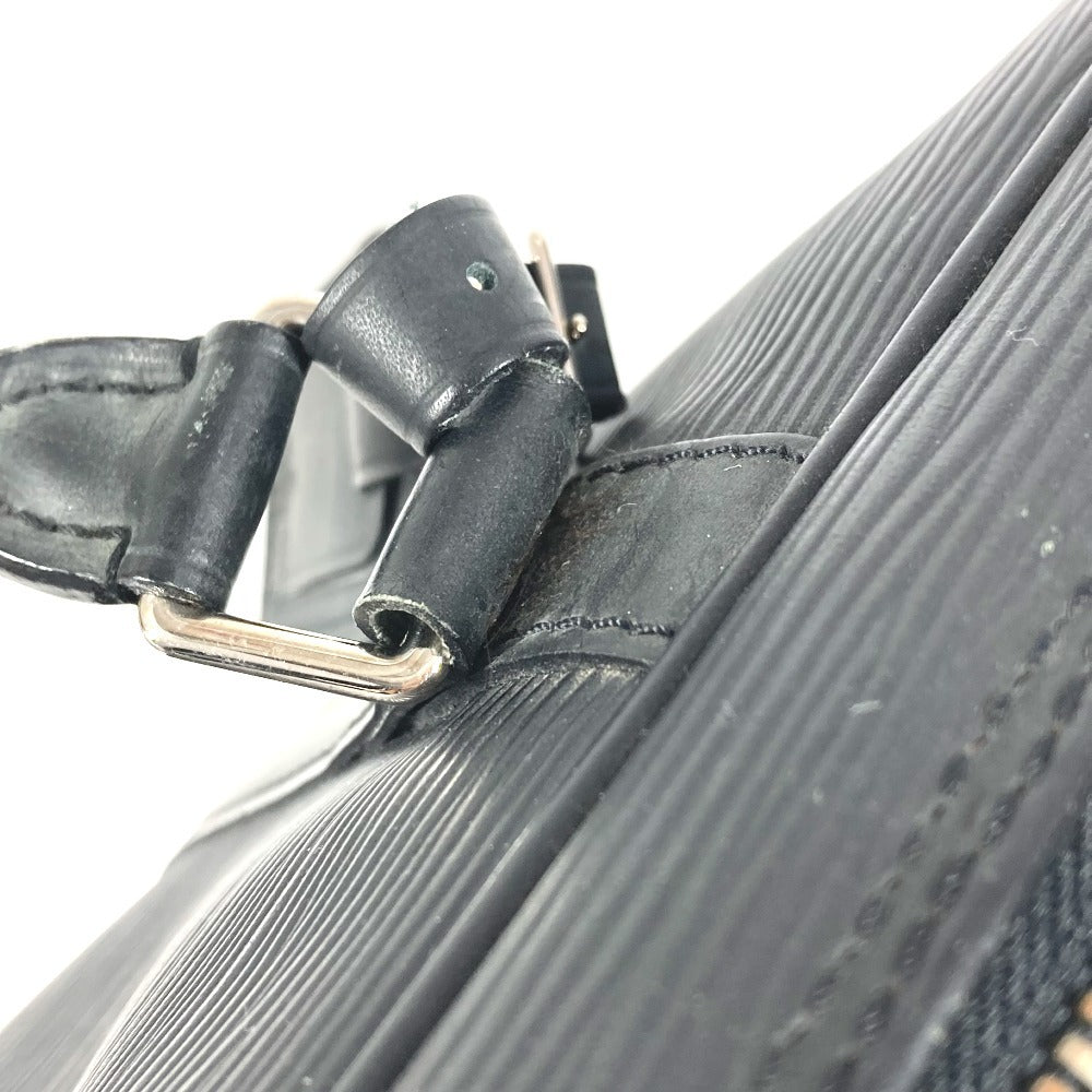 LOUIS VUITTON M54472 エピ ポルト ドキュマン ヴォワヤージュ PDV ハンドバッグ ビジネスバッグ エピレザー ユニセックス ノワール ブラック