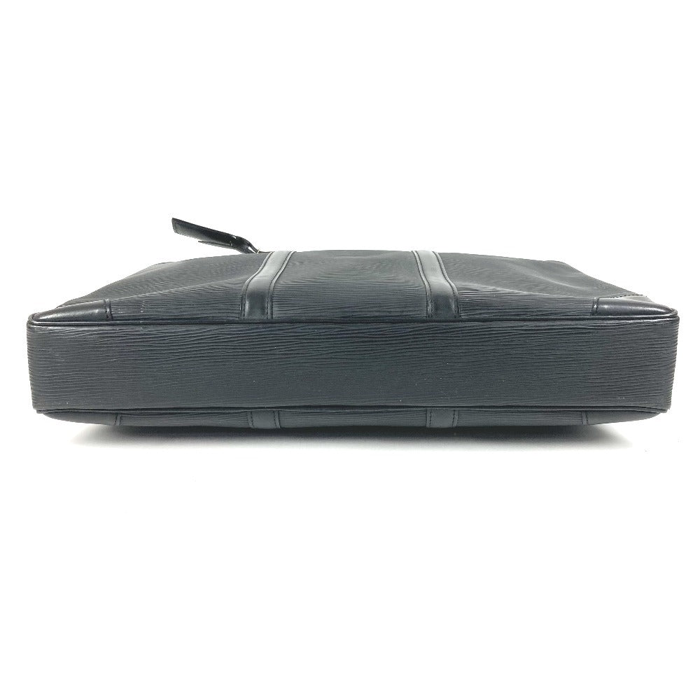 LOUIS VUITTON M54472 エピ ポルト ドキュマン ヴォワヤージュ PDV ハンドバッグ ビジネスバッグ エピレザー ユニセックス ノワール ブラック