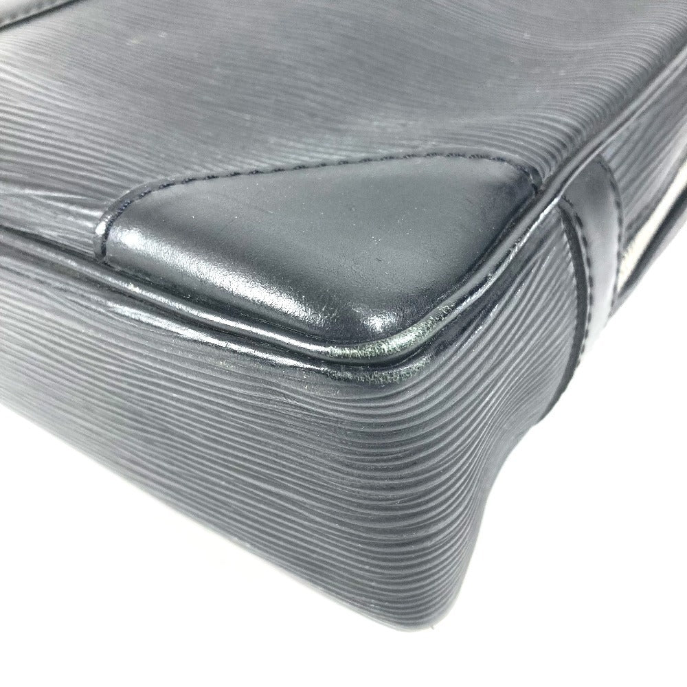 LOUIS VUITTON M54472 エピ ポルト ドキュマン ヴォワヤージュ PDV ハンドバッグ ビジネスバッグ エピレザー ユニセックス ノワール ブラック