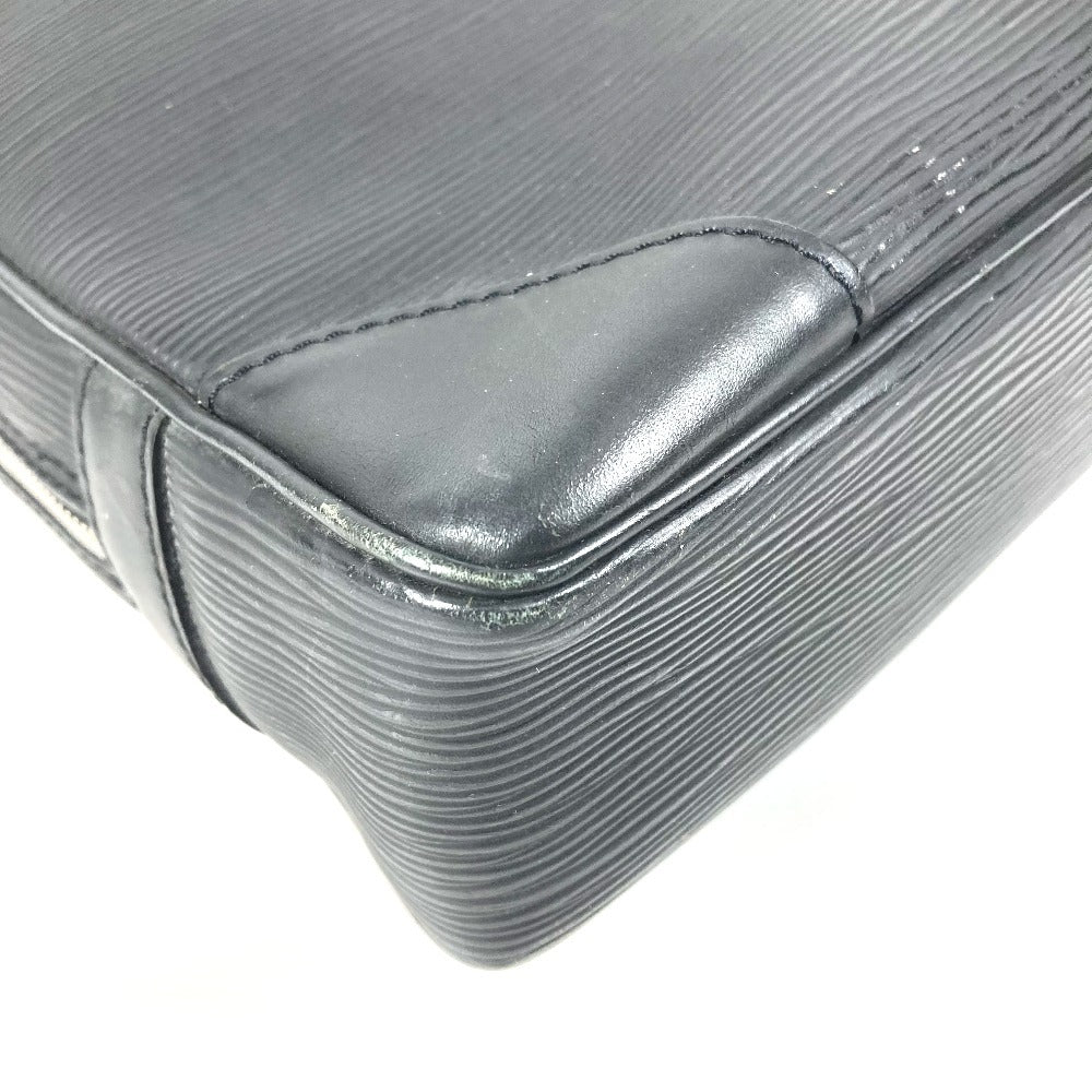 LOUIS VUITTON M54472 エピ ポルト ドキュマン ヴォワヤージュ PDV ハンドバッグ ビジネスバッグ エピレザー ユニセックス ノワール ブラック