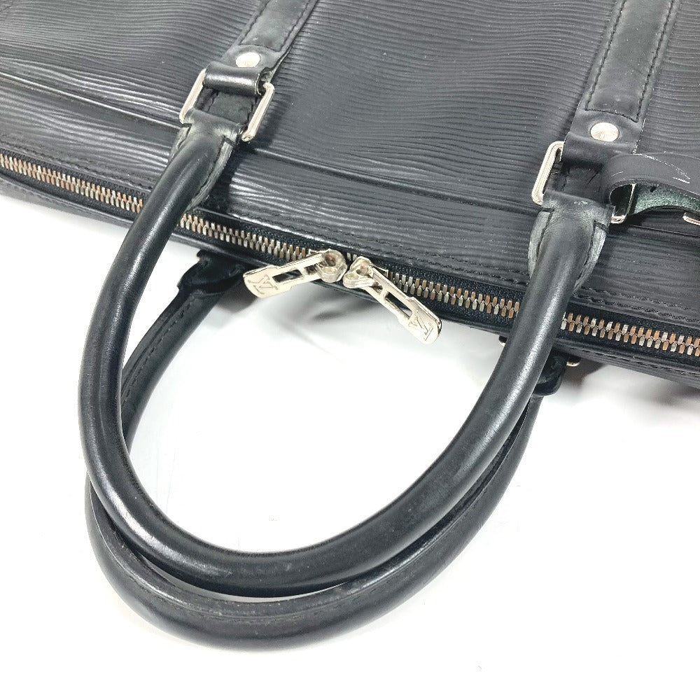 LOUIS VUITTON M54472 エピ ポルト ドキュマン ヴォワヤージュ PDV ハンドバッグ ビジネスバッグ エピレザー ユニセックス ノワール ブラック