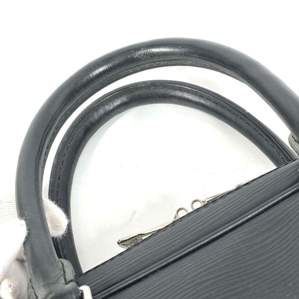 LOUIS VUITTON M54472 エピ ポルト ドキュマン ヴォワヤージュ PDV ハンドバッグ ビジネスバッグ エピレザー ユニセックス ノワール ブラック