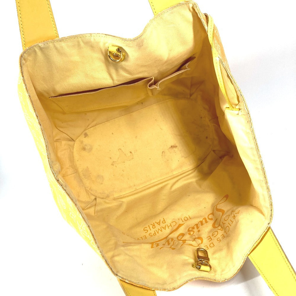 LOUIS VUITTON M95985 モノグラムビーチ カバイパネマGM カバ イパネマ GM トートバッグ カバン 肩掛け ポーチ付き ショルダーバッグ レザー/キャンバス ユニセックス イエロー