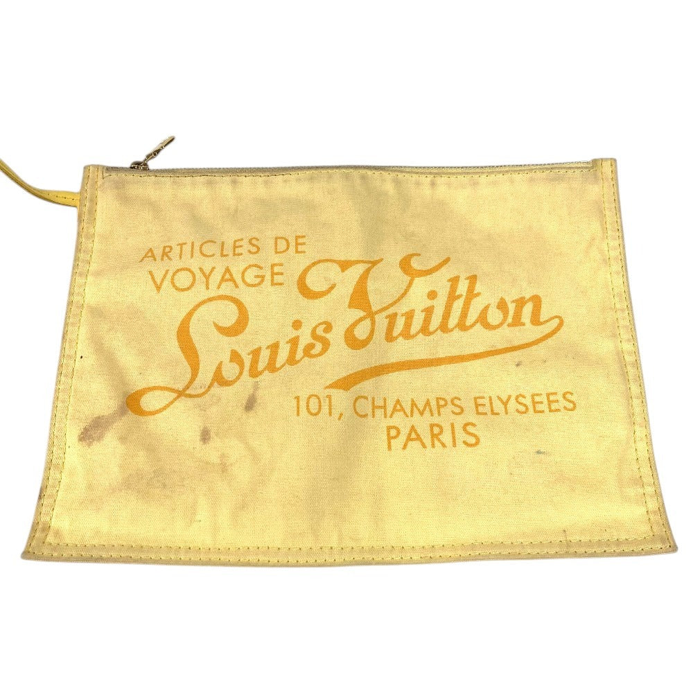 LOUIS VUITTON M95985 モノグラムビーチ カバイパネマGM カバ イパネマ GM トートバッグ カバン 肩掛け ポーチ付き ショルダーバッグ レザー/キャンバス ユニセックス イエロー
