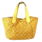 LOUIS VUITTON M95985 モノグラムビーチ カバイパネマGM カバ イパネマ GM トートバッグ カバン 肩掛け ポーチ付き ショルダーバッグ レザー/キャンバス ユニセックス イエロー