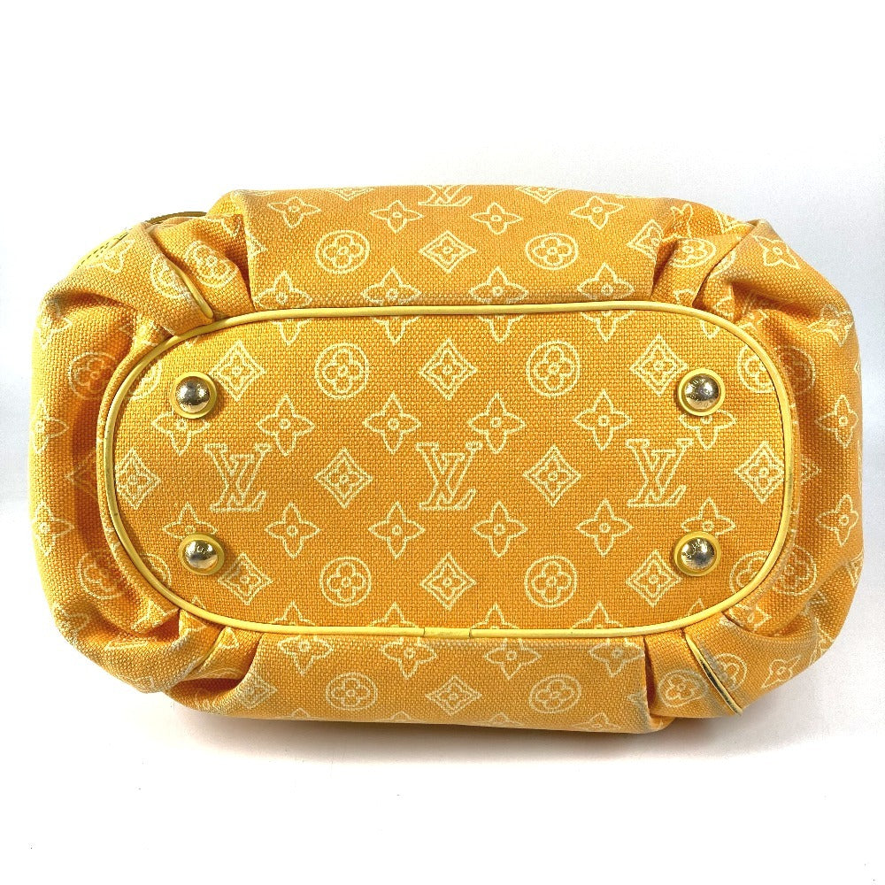 LOUIS VUITTON M95985 モノグラムビーチ カバイパネマGM カバ イパネマ GM トートバッグ カバン 肩掛け ポーチ付き ショルダーバッグ レザー/キャンバス ユニセックス イエロー