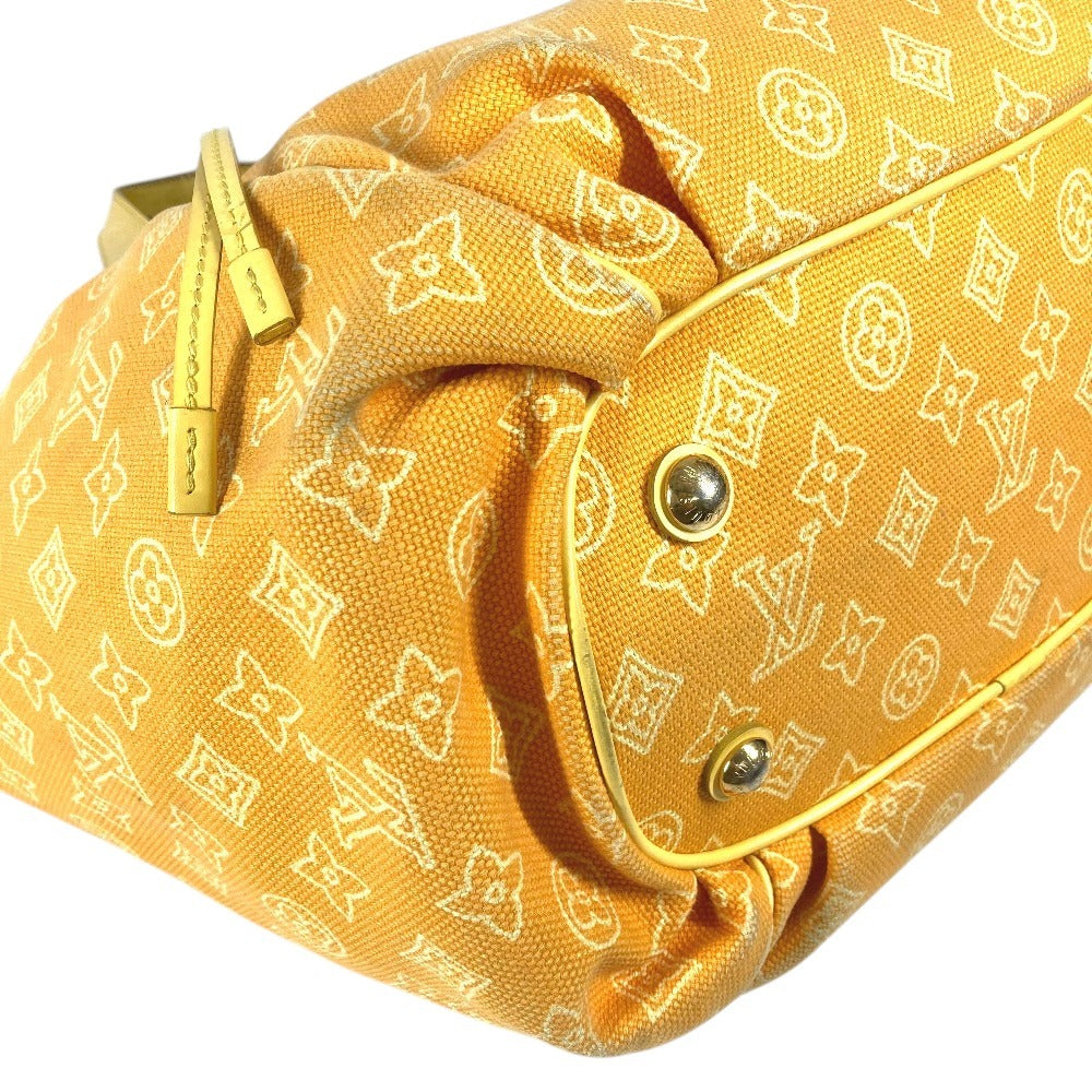 LOUIS VUITTON M95985 モノグラムビーチ カバイパネマGM カバ イパネマ GM トートバッグ カバン 肩掛け ポーチ付き ショルダーバッグ レザー/キャンバス ユニセックス イエロー