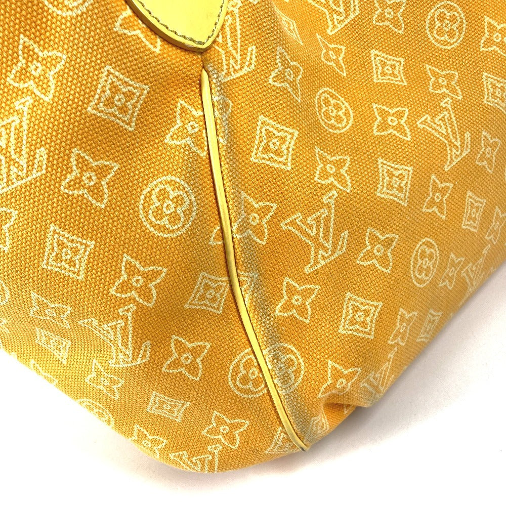 LOUIS VUITTON M95985 モノグラムビーチ カバイパネマGM カバ イパネマ GM トートバッグ カバン 肩掛け ポーチ付き ショルダーバッグ レザー/キャンバス ユニセックス イエロー