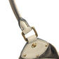 LOUIS VUITTON M93059 モノグラムマヒナ XL ハンドバッグ 肩掛け カバン ショルダーバッグ モノグラムマヒナレザー レディース ラン ホワイト