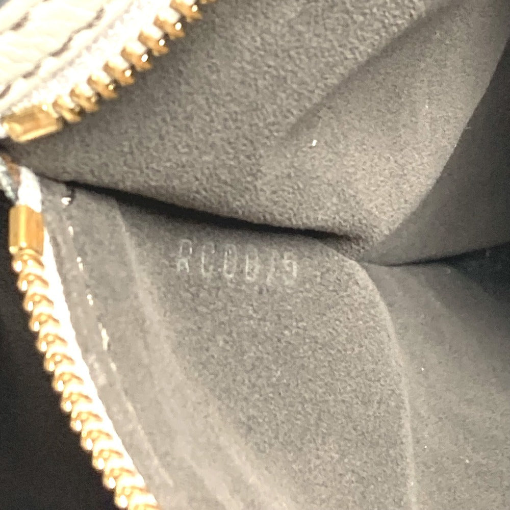 LOUIS VUITTON M93059 モノグラムマヒナ XL ハンドバッグ 肩掛け カバン ショルダーバッグ モノグラムマヒナレザー レディース ラン ホワイト