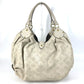 LOUIS VUITTON M93059 モノグラムマヒナ XL ハンドバッグ 肩掛け カバン ショルダーバッグ モノグラムマヒナレザー レディース ラン ホワイト