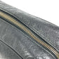 GUCCI 419775 グッチシマ GG ロゴ クラッチバッグ カバン ポーチ 持ち手つき セカンドバッグ シマレザー ユニセックス ブラック