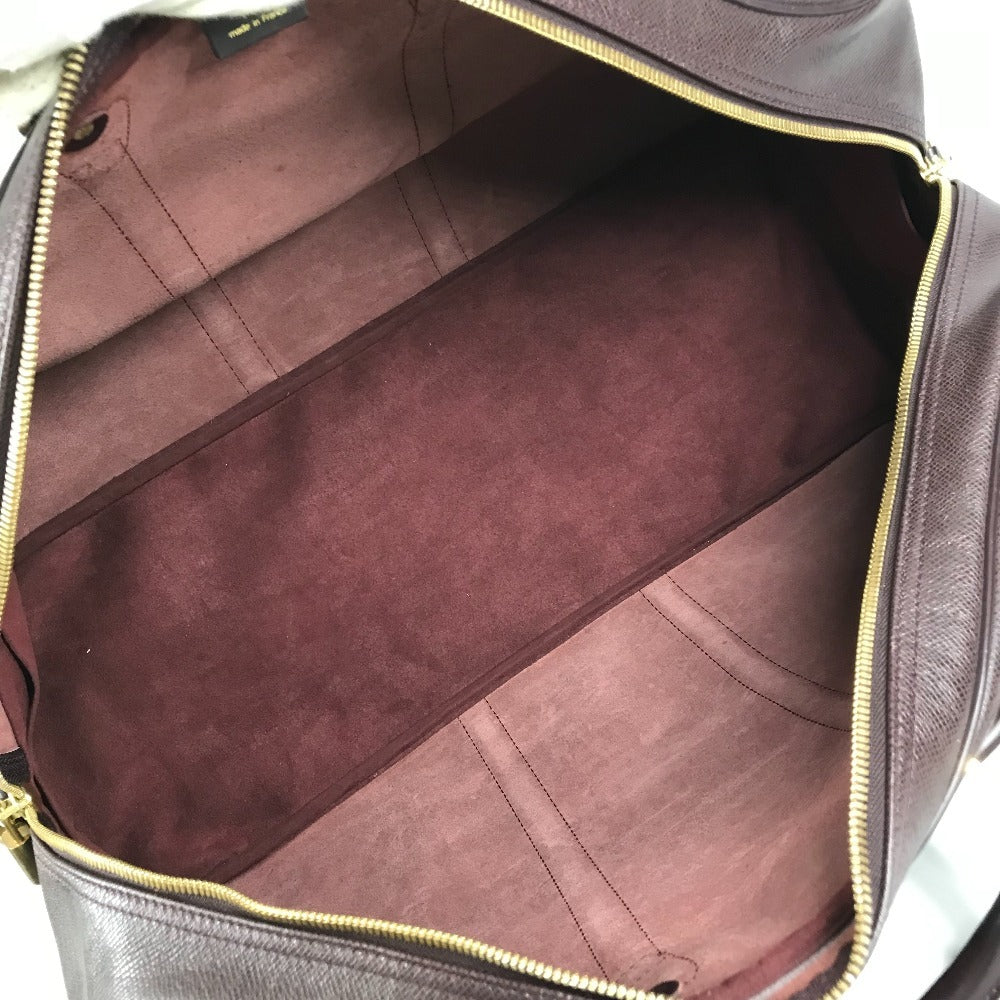 LOUIS VUITTON M30116 タイガ ケンダルGM ケンダル GM カバン 旅行バッグ トラベルバッグ ショルダーバッグ タイガレザー ユニセックス アカジュー ワインレッド