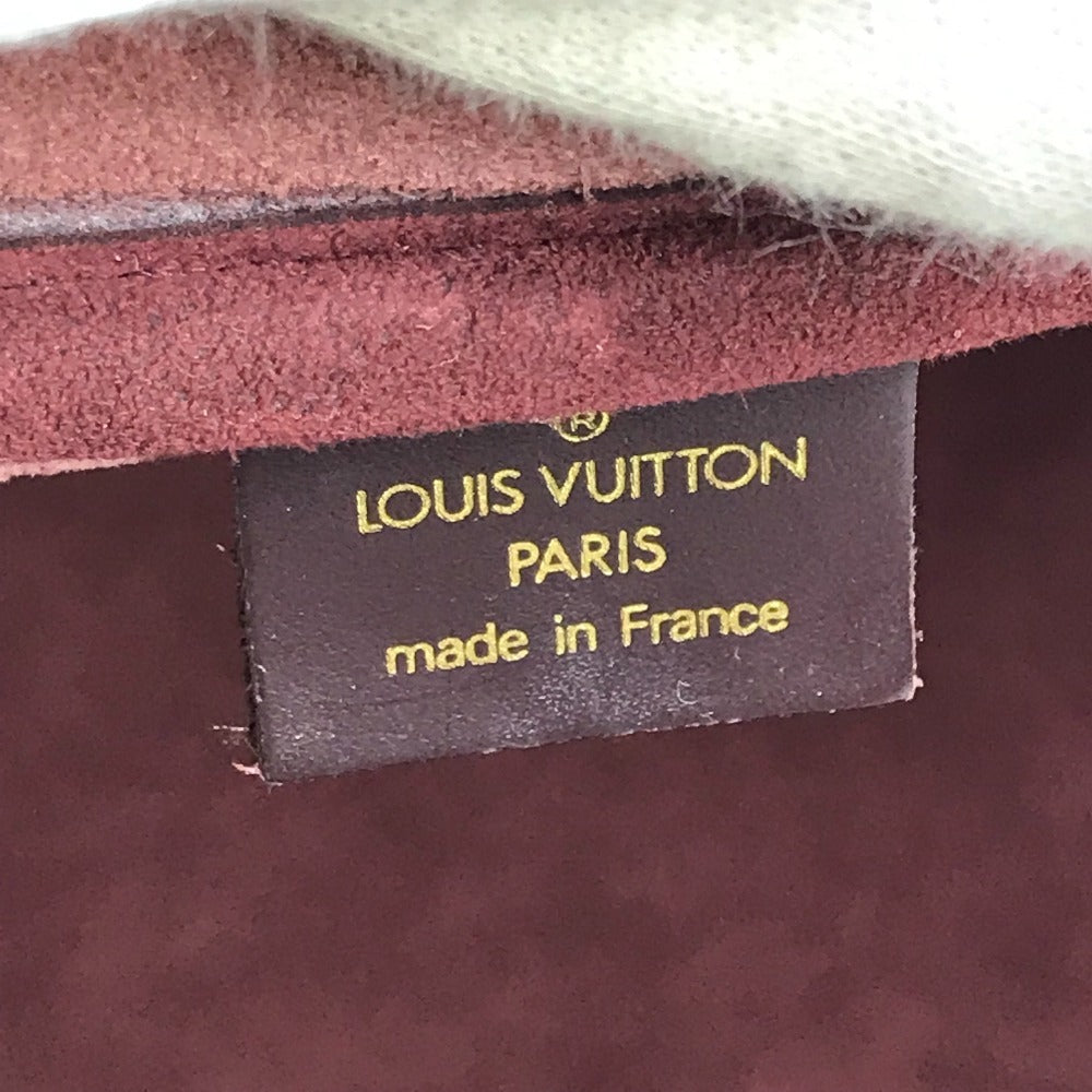 LOUIS VUITTON M30116 タイガ ケンダルGM ケンダル GM カバン 旅行バッグ トラベルバッグ ショルダーバッグ タイガレザー ユニセックス アカジュー ワインレッド