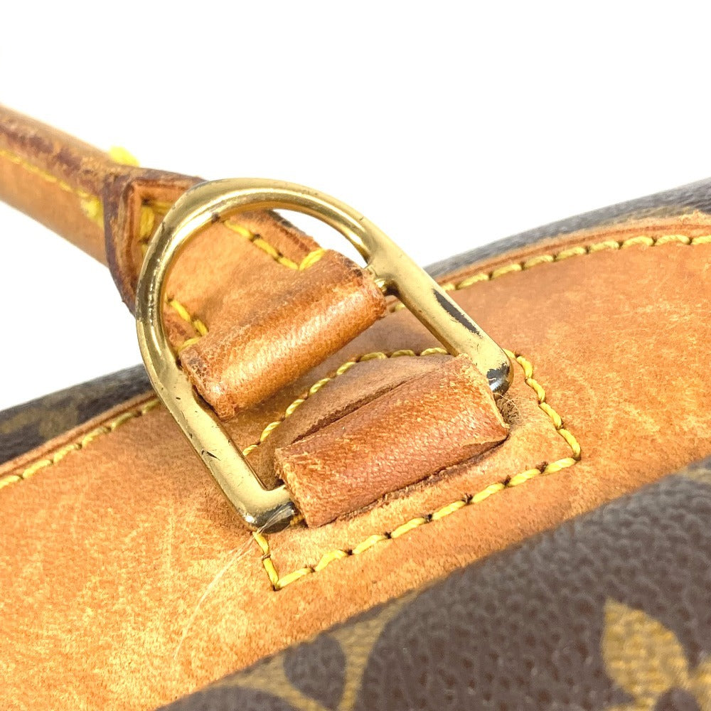 LOUIS VUITTON M47270 モノグラム ドーヴィル カバン トートバッグ ミニボストンバッグ ハンドバッグ モノグラムキャンバス ユニセックス ブラウン