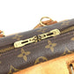 LOUIS VUITTON M47270 モノグラム ドーヴィル カバン トートバッグ ミニボストンバッグ ハンドバッグ モノグラムキャンバス ユニセックス ブラウン