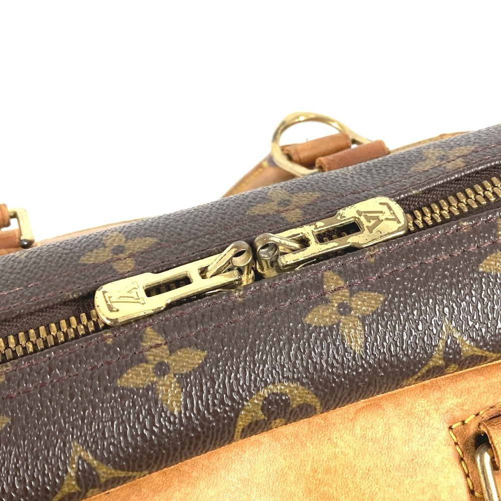 LOUIS VUITTON M47270 モノグラム ドーヴィル カバン トートバッグ ミニボストンバッグ ハンドバッグ モノグラムキャンバス ユニセックス ブラウン