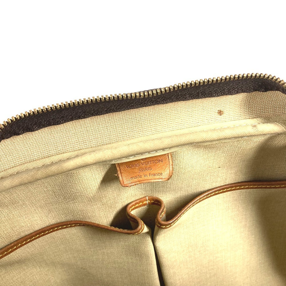 LOUIS VUITTON M47270 モノグラム ドーヴィル カバン トートバッグ ミニボストンバッグ ハンドバッグ モノグラムキャンバス ユニセックス ブラウン