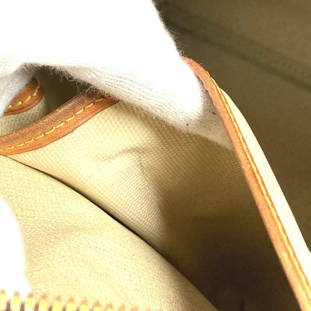 LOUIS VUITTON M47270 モノグラム ドーヴィル カバン トートバッグ ミニボストンバッグ ハンドバッグ モノグラムキャンバス ユニセックス ブラウン
