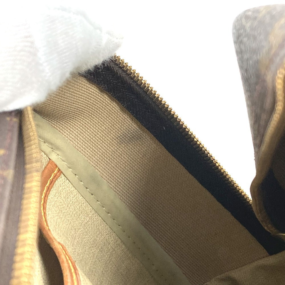 LOUIS VUITTON M47270 モノグラム ドーヴィル カバン トートバッグ ミニボストンバッグ ハンドバッグ モノグラムキャンバス ユニセックス ブラウン