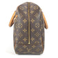 LOUIS VUITTON M47270 モノグラム ドーヴィル カバン トートバッグ ミニボストンバッグ ハンドバッグ モノグラムキャンバス ユニセックス ブラウン