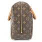 LOUIS VUITTON M47270 モノグラム ドーヴィル カバン トートバッグ ミニボストンバッグ ハンドバッグ モノグラムキャンバス ユニセックス ブラウン