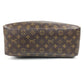 LOUIS VUITTON M47270 モノグラム ドーヴィル カバン トートバッグ ミニボストンバッグ ハンドバッグ モノグラムキャンバス ユニセックス ブラウン