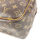 LOUIS VUITTON M47270 モノグラム ドーヴィル カバン トートバッグ ミニボストンバッグ ハンドバッグ モノグラムキャンバス ユニセックス ブラウン