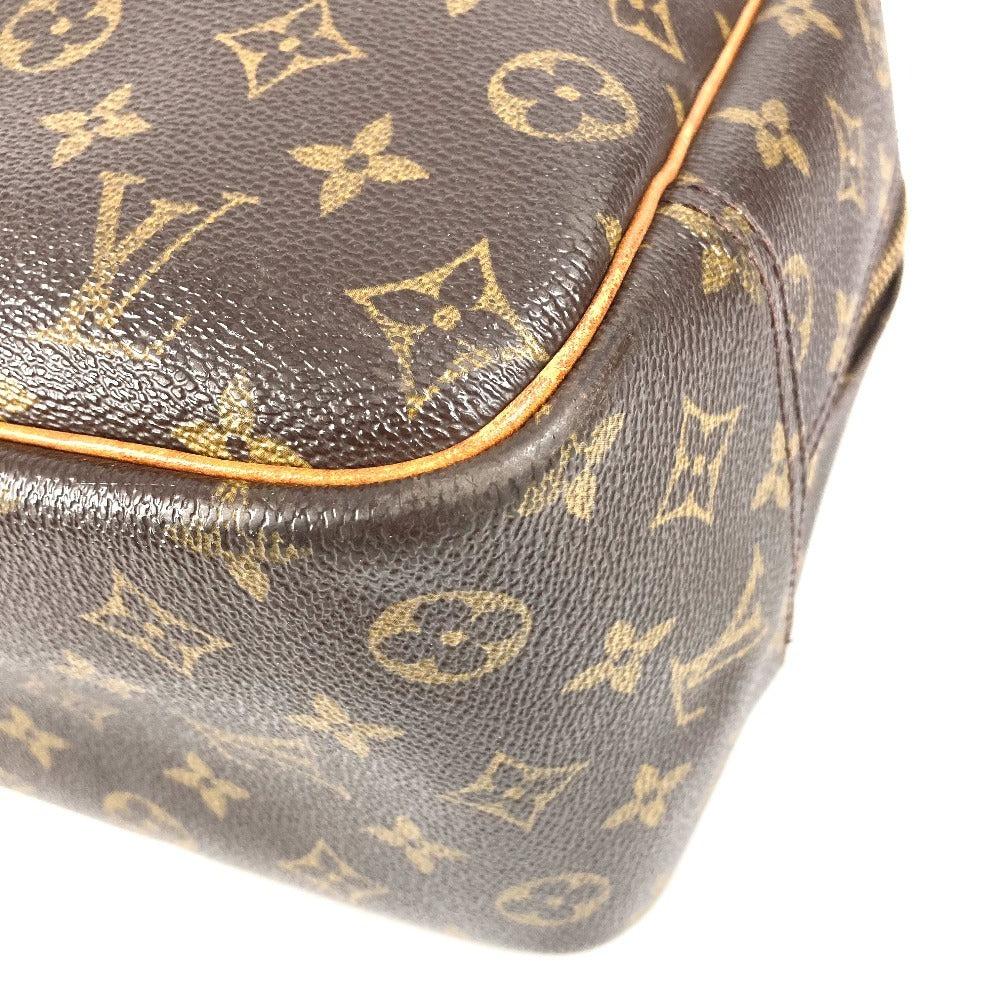 LOUIS VUITTON M47270 モノグラム ドーヴィル カバン トートバッグ ミニボストンバッグ ハンドバッグ モノグラムキャンバス ユニセックス ブラウン