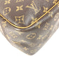LOUIS VUITTON M47270 モノグラム ドーヴィル カバン トートバッグ ミニボストンバッグ ハンドバッグ モノグラムキャンバス ユニセックス ブラウン