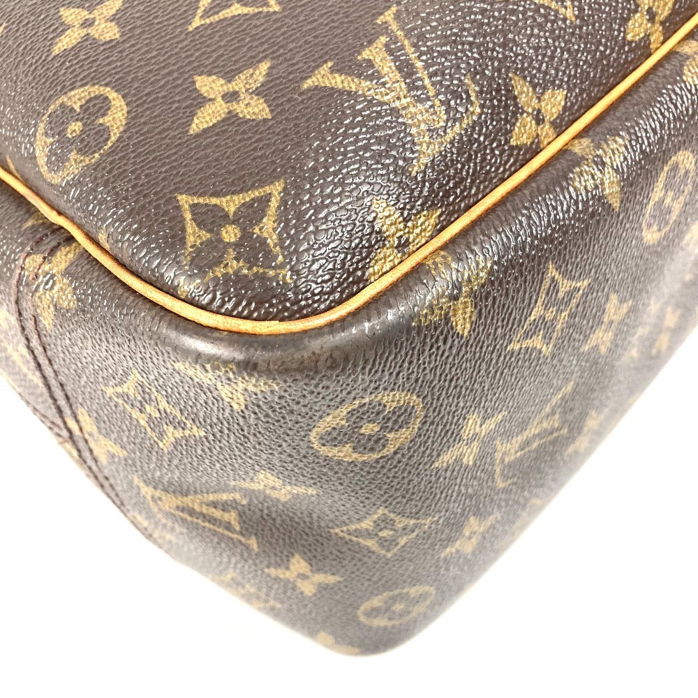 LOUIS VUITTON M47270 モノグラム ドーヴィル カバン トートバッグ ミニボストンバッグ ハンドバッグ モノグラムキャンバス ユニセックス ブラウン