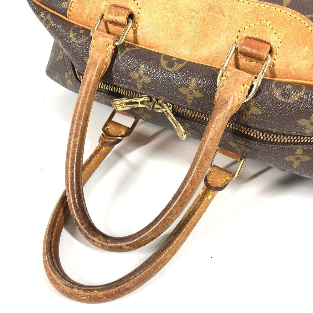 LOUIS VUITTON M47270 モノグラム ドーヴィル カバン トートバッグ ミニボストンバッグ ハンドバッグ モノグラムキャンバス ユニセックス ブラウン