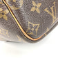 LOUIS VUITTON M47270 モノグラム ドーヴィル カバン トートバッグ ミニボストンバッグ ハンドバッグ モノグラムキャンバス ユニセックス ブラウン