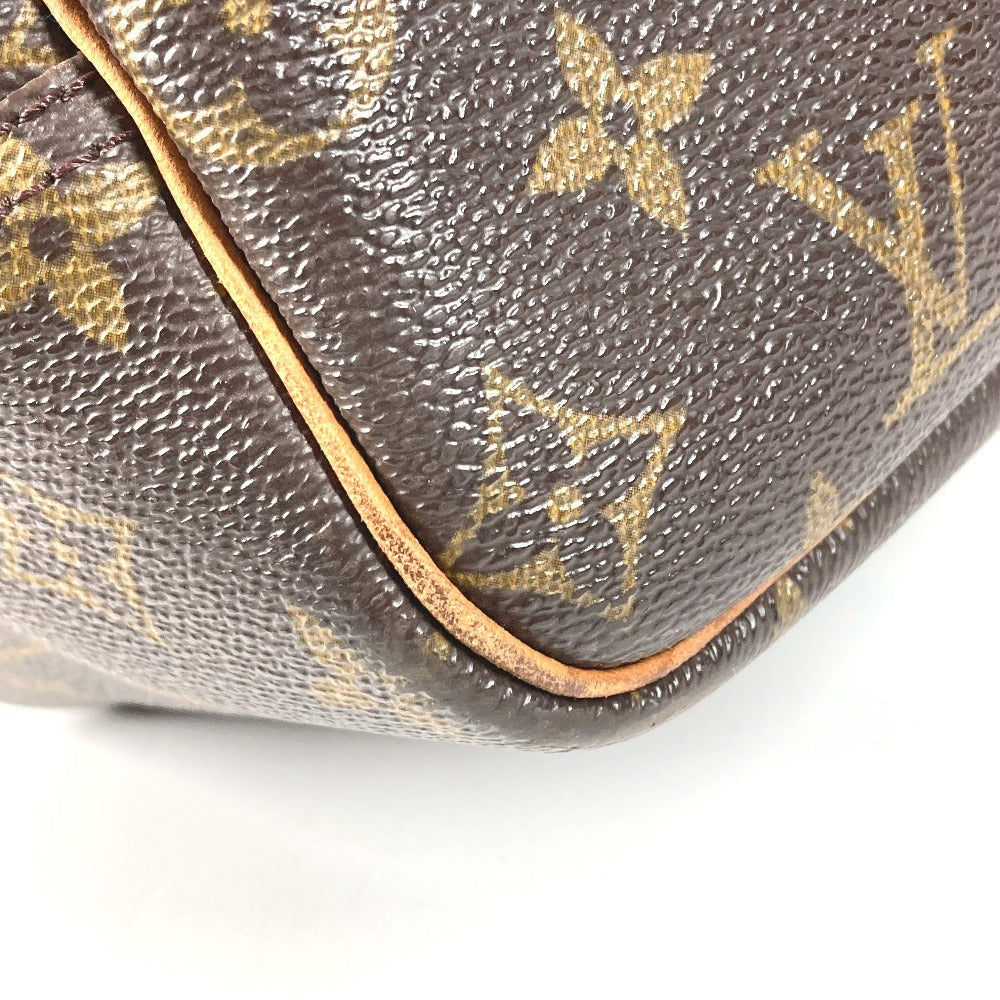 LOUIS VUITTON M47270 モノグラム ドーヴィル カバン トートバッグ ミニボストンバッグ ハンドバッグ モノグラムキャンバス ユニセックス ブラウン