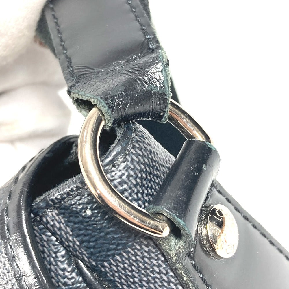 LOUIS VUITTON N58029 ダミエグラフィット ダニエルMM ダニエル MM カバン メッセンジャーバッグ フラップ ショルダーバッグ ダミエグラフィットキャンバス ユニセックス ブラック